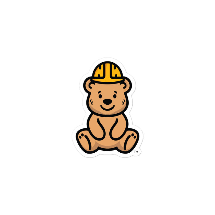 Tee Bear Sticker