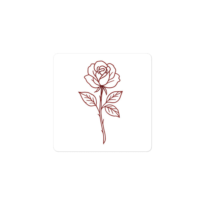 Rose Sticker